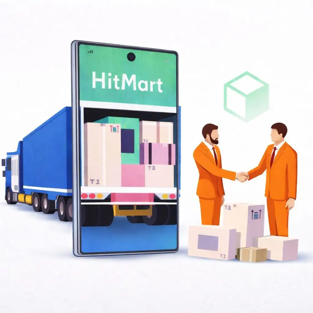 Hitmart Parcel delivery