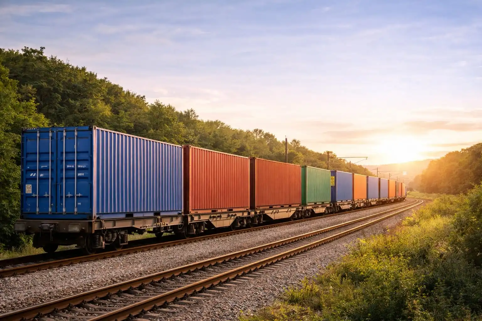 Rail Transport delivery