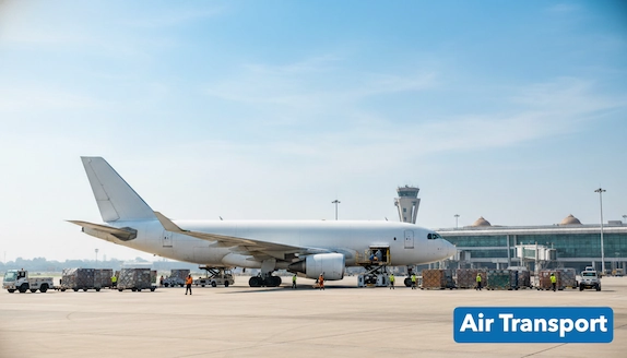 Air Transport Delivery Service