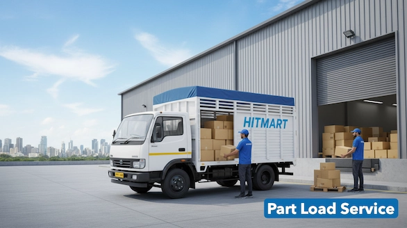 Part Load Delivery Service