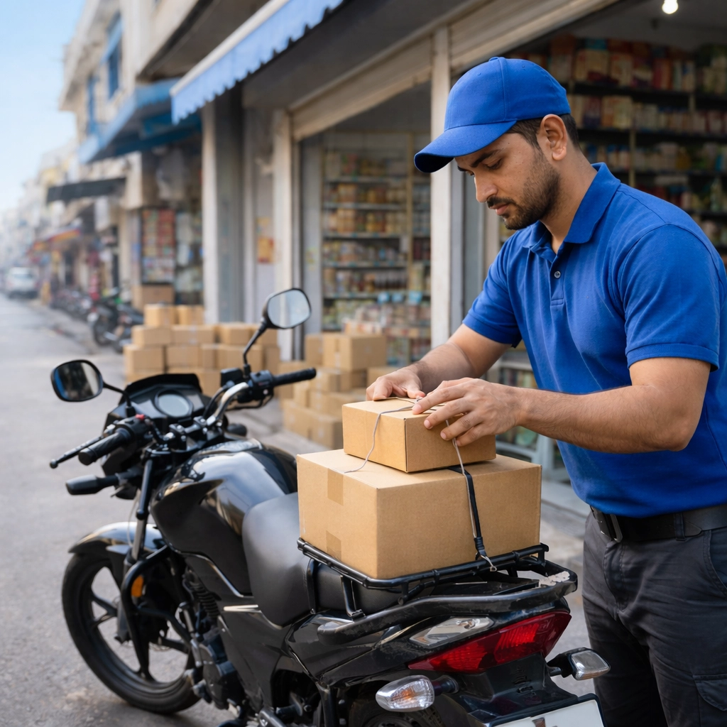 Vendor Pickup Delivery