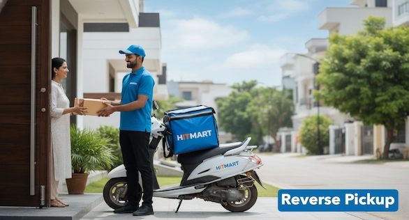 reverse pickup delivery service